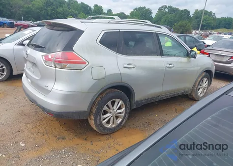 2016 Nissan Rogue Sv z USA, uszkodzony, nr VIN KNMAT2MT6GP646740